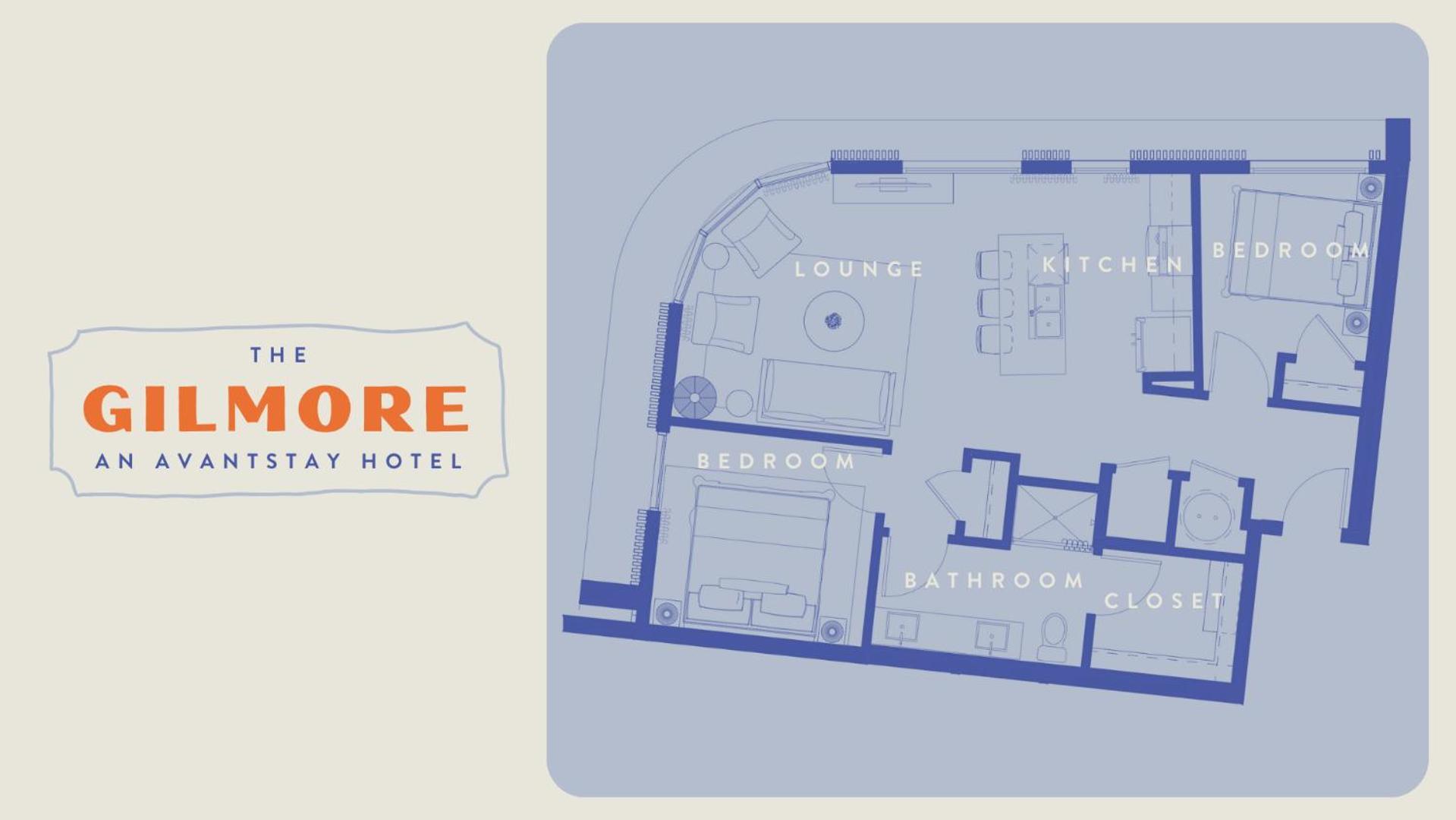 The Gilmore, An Avantstay Hotel Νάσβιλ Δωμάτιο φωτογραφία