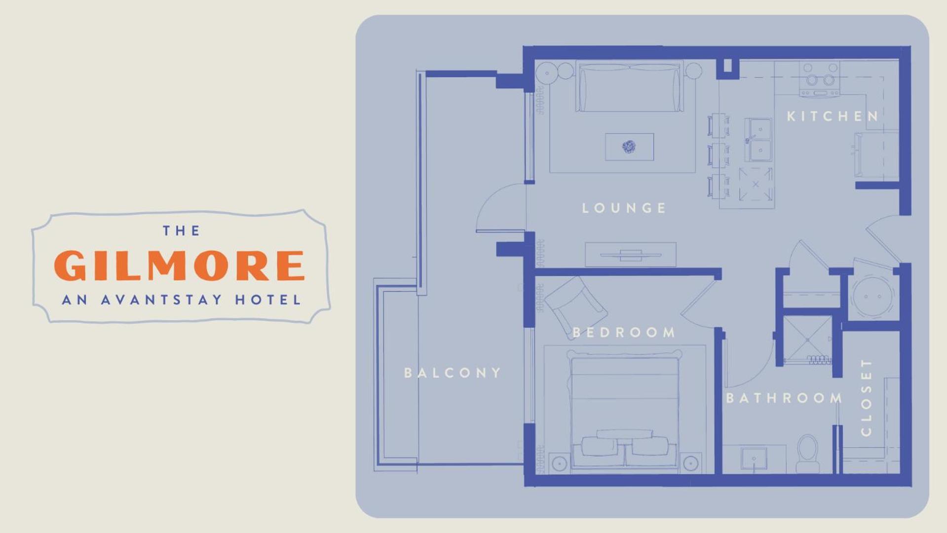 The Gilmore, An Avantstay Hotel Νάσβιλ Δωμάτιο φωτογραφία