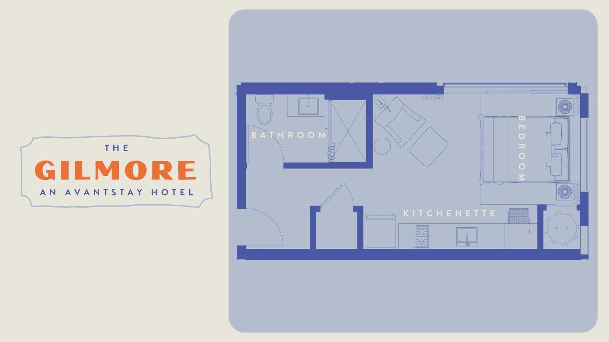 The Gilmore, An Avantstay Hotel Νάσβιλ Εξωτερικό φωτογραφία