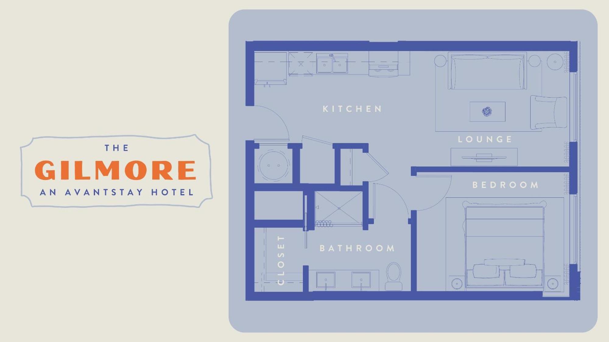 The Gilmore, An Avantstay Hotel Νάσβιλ Εξωτερικό φωτογραφία